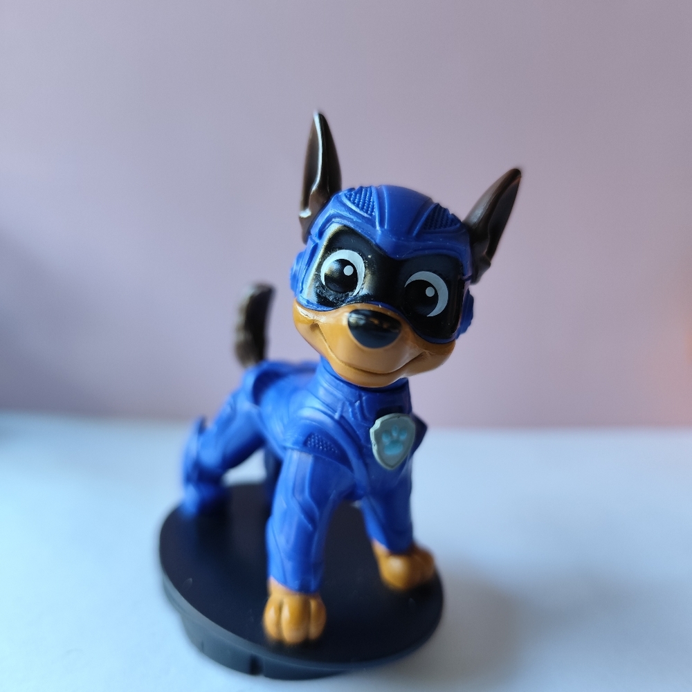 Paw Patrol 2023 Movie Cake Cup Toppers RARE Chase